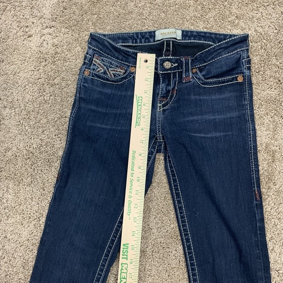Big Star Jenae Skinny Jeans Size 25R  US Size 2 - Picture 4 of 9